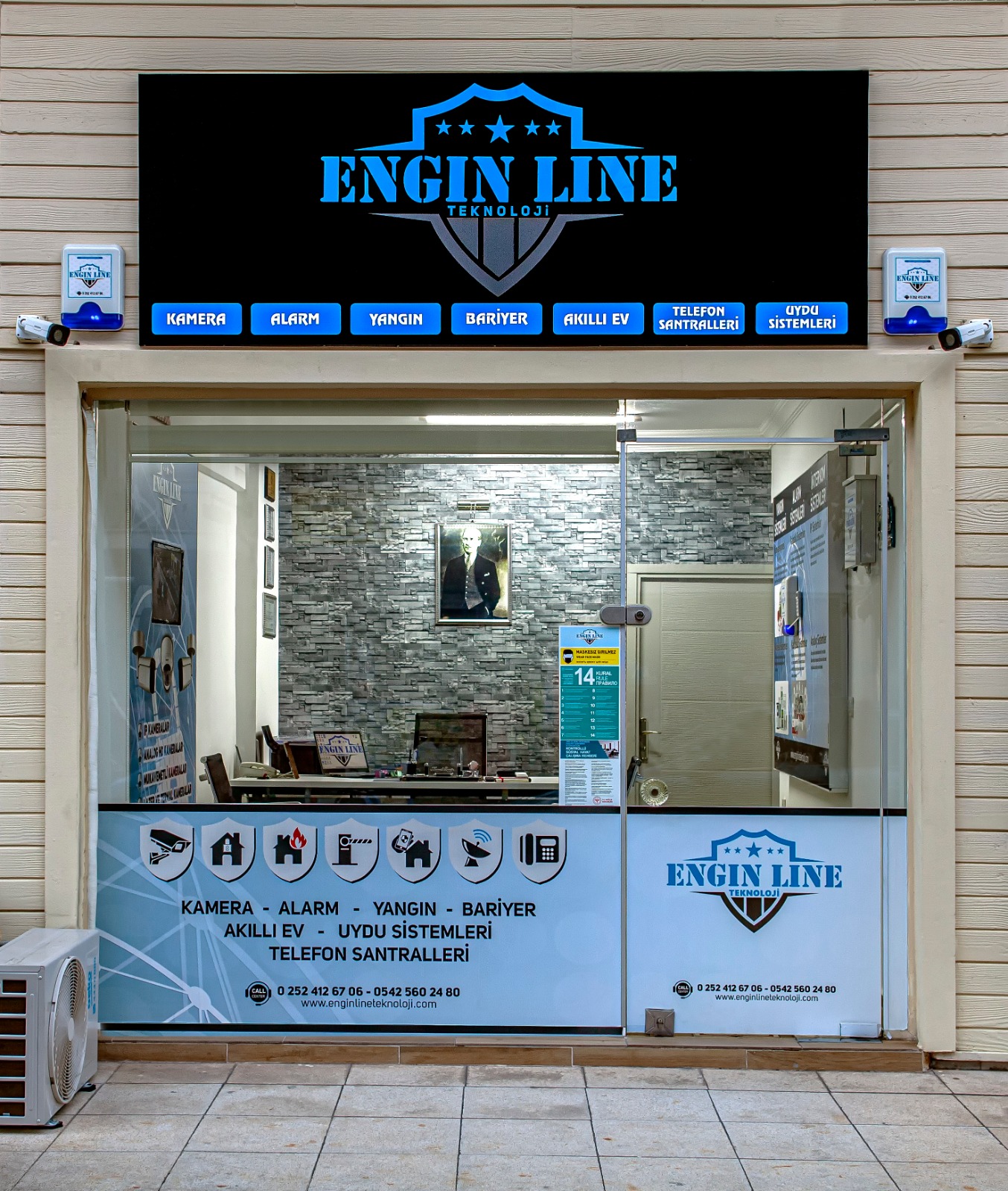 Enginline Teknoloji ofis dış görünüm