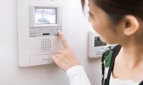 Görüntülü diyafon intercom sistemleri